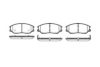 KAWE 1085 02 Brake Pad Set, disc brake